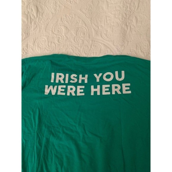 VS PINK St. Patricks Day Crop Tee-NWT - Picture 2 of 4